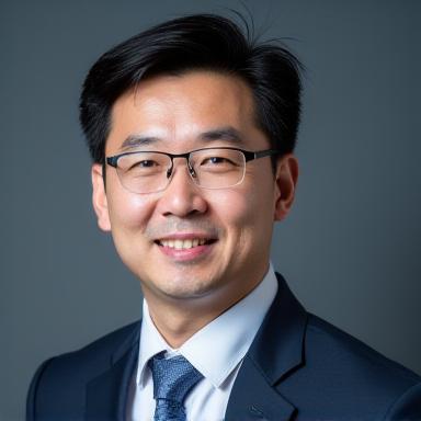 CEO 김민준의 전문적인 프로필 사진