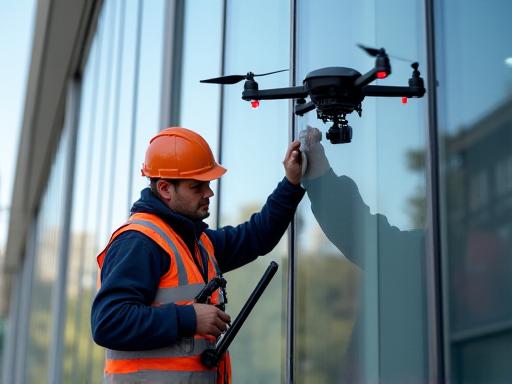 Building maintenance inspection